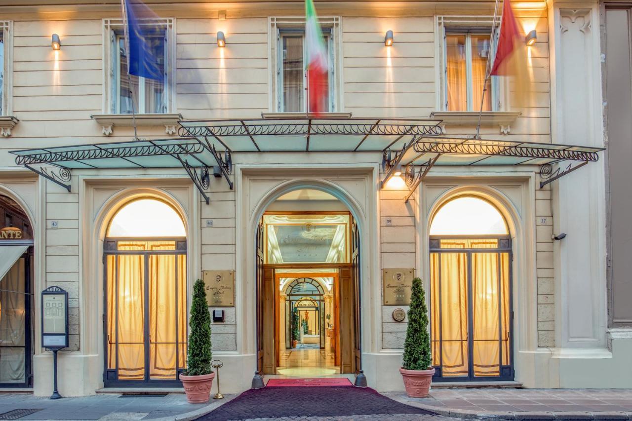 Unaway Hotel Empire Roma Exterior photo